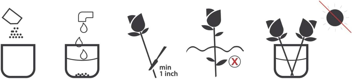 Elegant Red Anemone Flower Bulk Bundle
