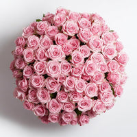 Long-Lasting Pink Rose Bulk